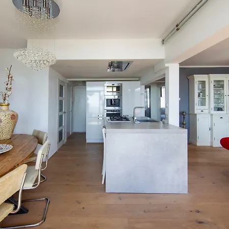 Beach And Sea View De Ruyter Appartement Zandvoort